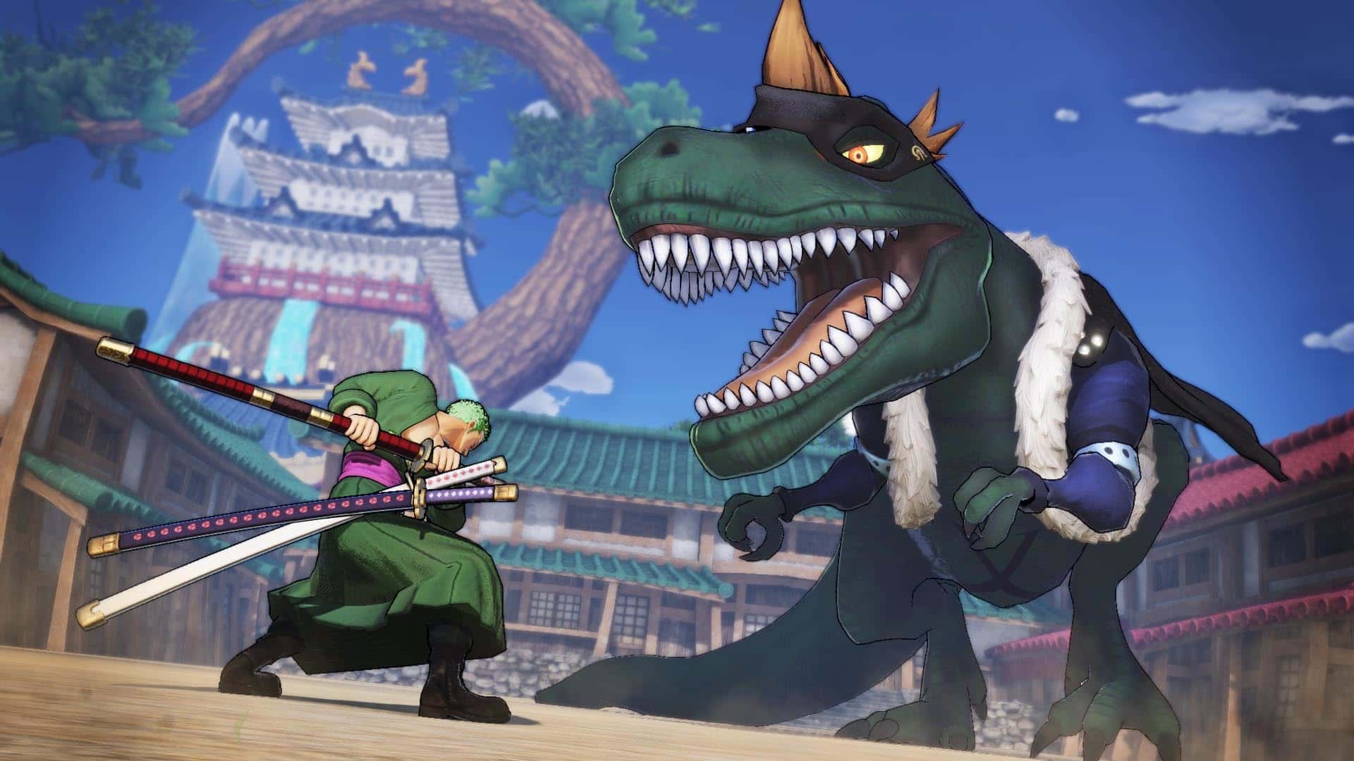 海贼无双4 One Piece Pirate Warriors4 全中文版插画